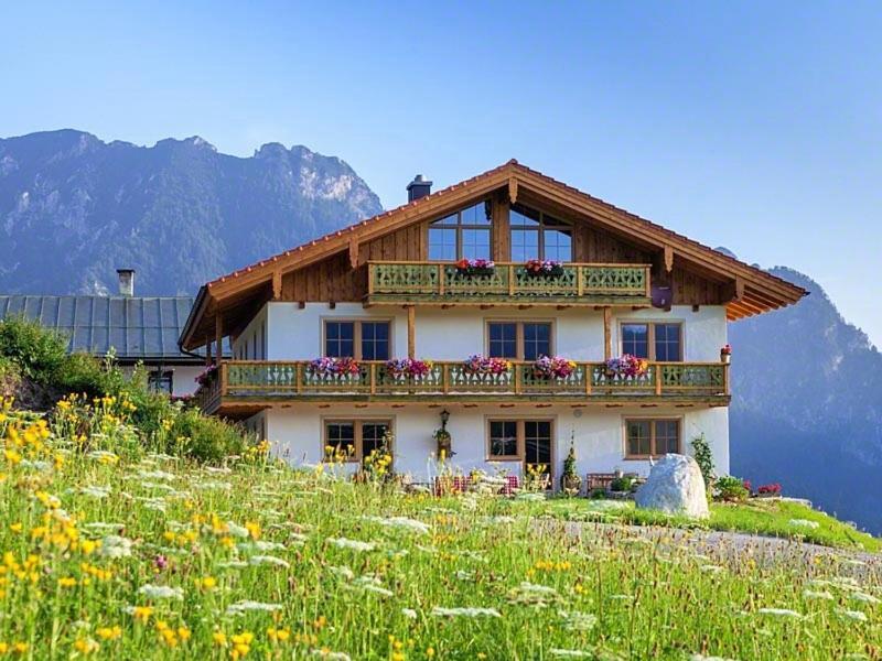 Ferienwohnung Roislerlehen Бішофсвізен Екстер'єр фото