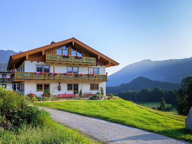 Ferienwohnung Roislerlehen Бішофсвізен Екстер'єр фото