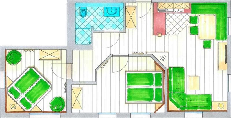 Ferienwohnung Roislerlehen Бішофсвізен Екстер'єр фото
