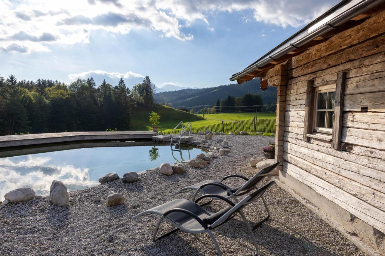 Ferienwohnung Roislerlehen Бішофсвізен Екстер'єр фото