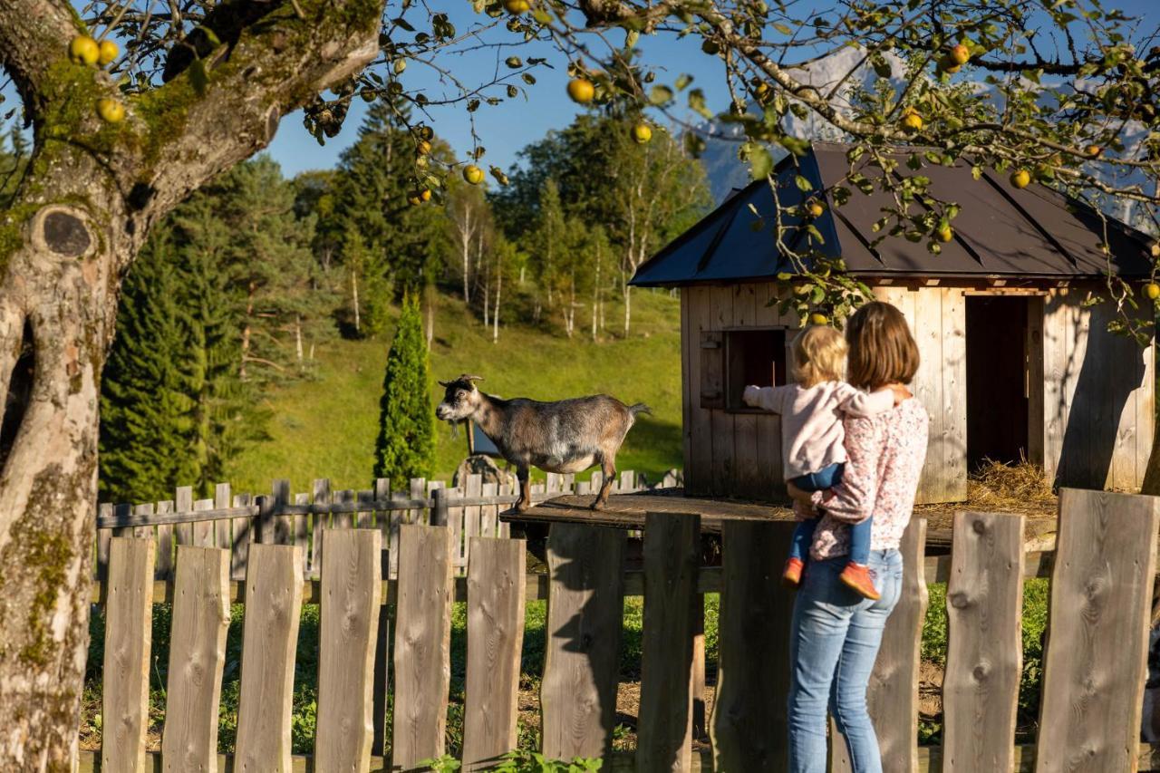 Ferienwohnung Roislerlehen Бішофсвізен Екстер'єр фото