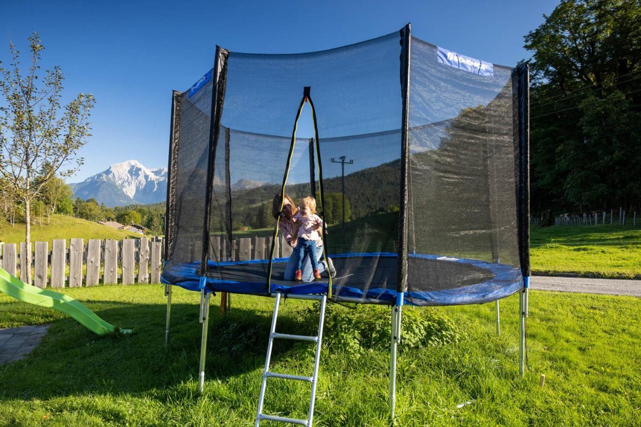 Ferienwohnung Roislerlehen Бішофсвізен Екстер'єр фото