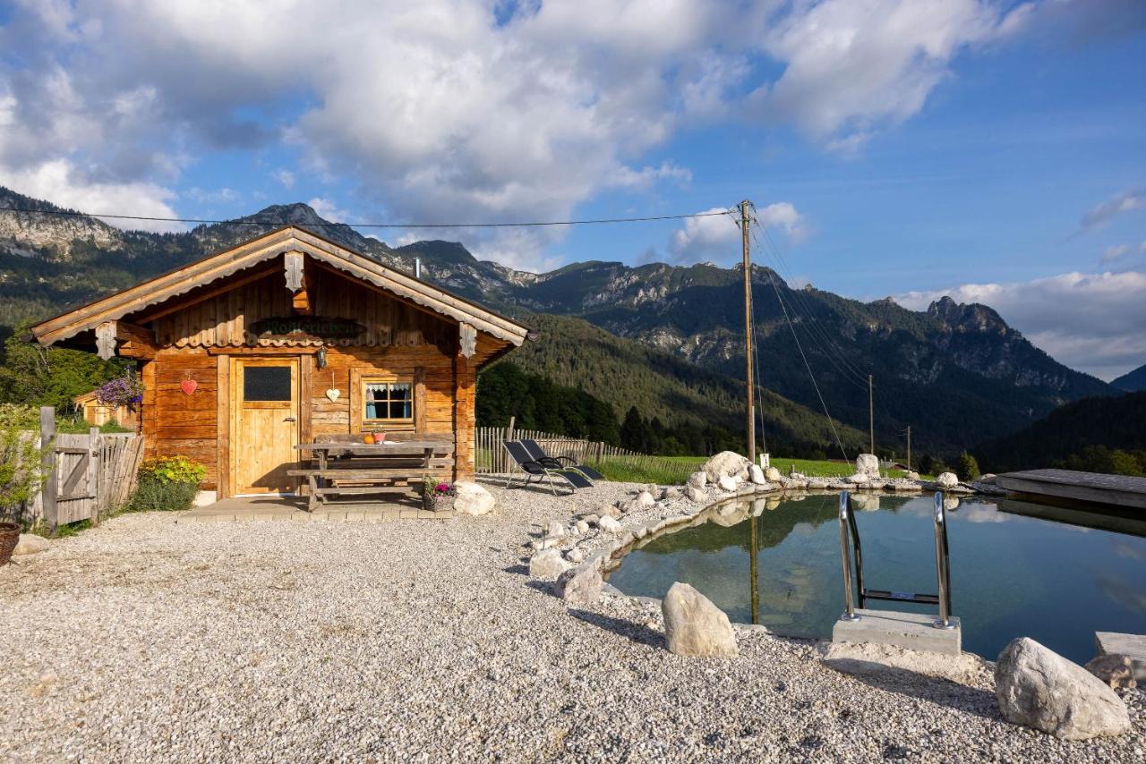 Ferienwohnung Roislerlehen Бішофсвізен Екстер'єр фото