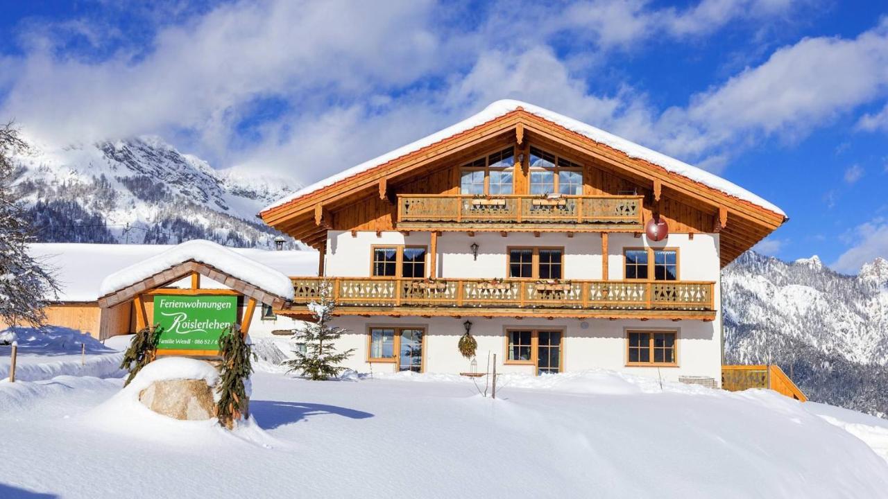 Ferienwohnung Roislerlehen Бішофсвізен Екстер'єр фото