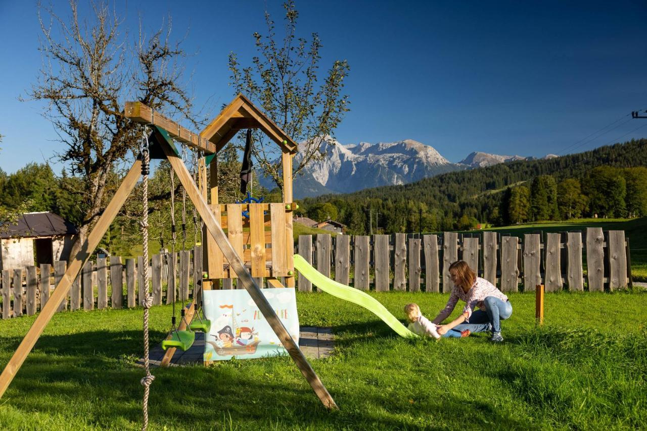 Ferienwohnung Roislerlehen Бішофсвізен Екстер'єр фото